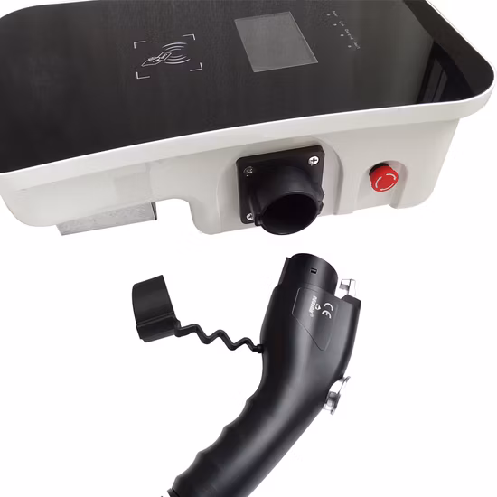 Tonhe AC Monofase IEC 62196 Spina 32A Tipo 2 EV Connettore Stazione di Ricarica per Veicolo Elettrico