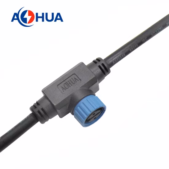 IP67 IP68 M15 1 2 3 vie 300 V 1 a 2 maschio e femmina connettore tipo F